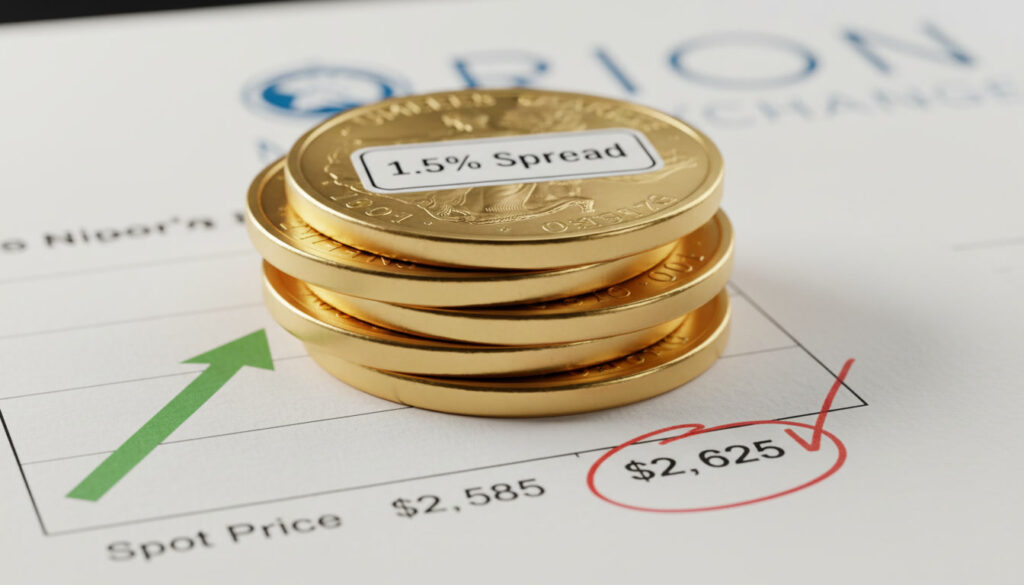 Orion Metal Exchange Reviews