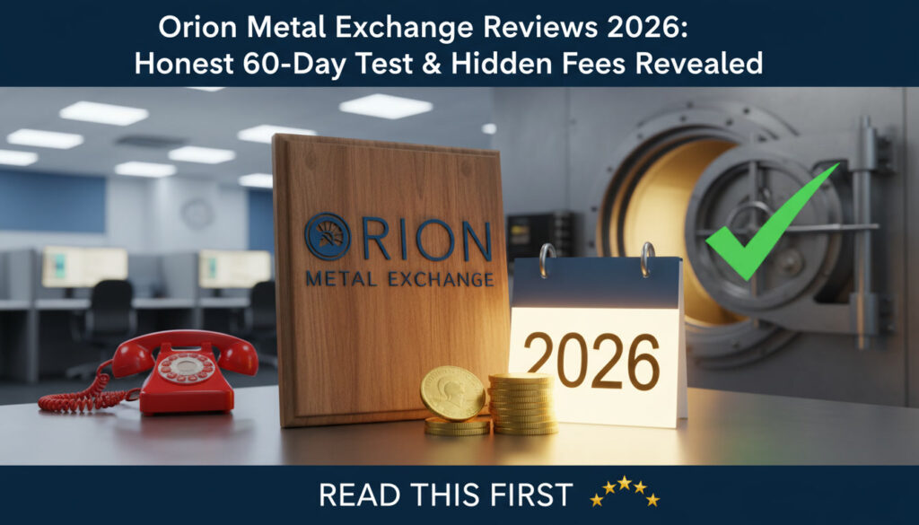 Orion Metal Exchange Reviews