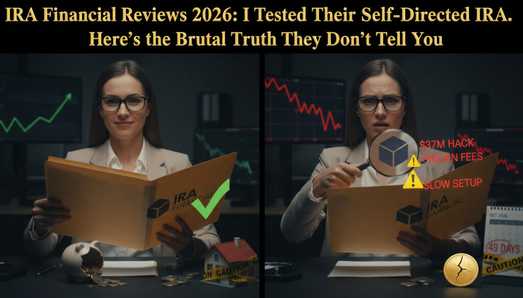 IRA Financial Reviews