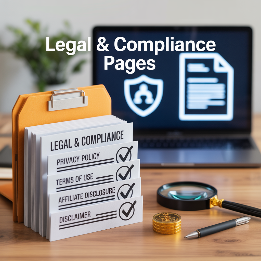Legal & Compliance Pages