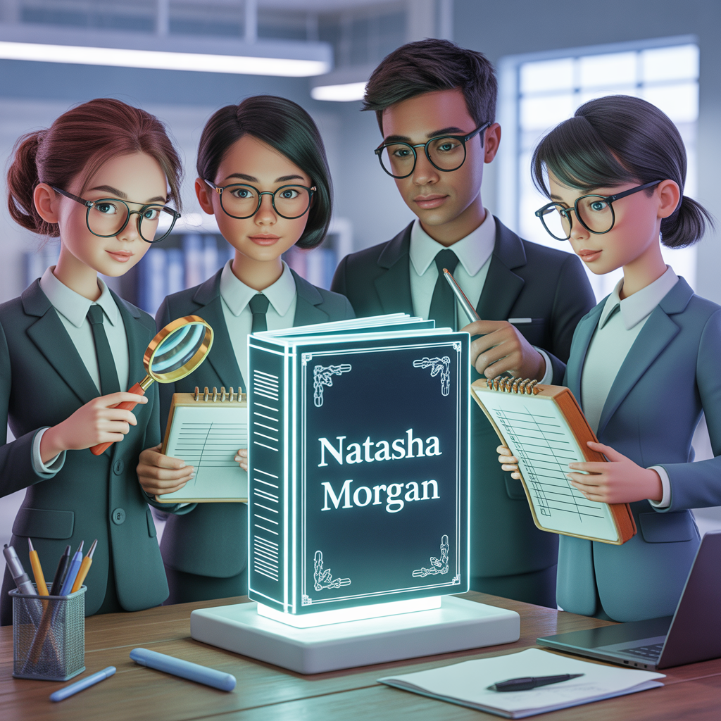 natasha morgan pen name