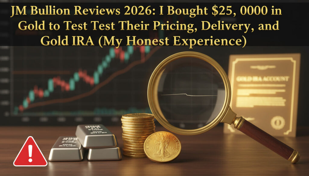 JM Bullion Reviews